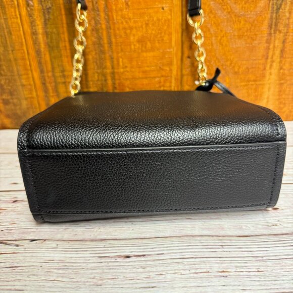 MICHAEL KORS Graham Small North South Leather Messenger Bag - Picture 4 of 5